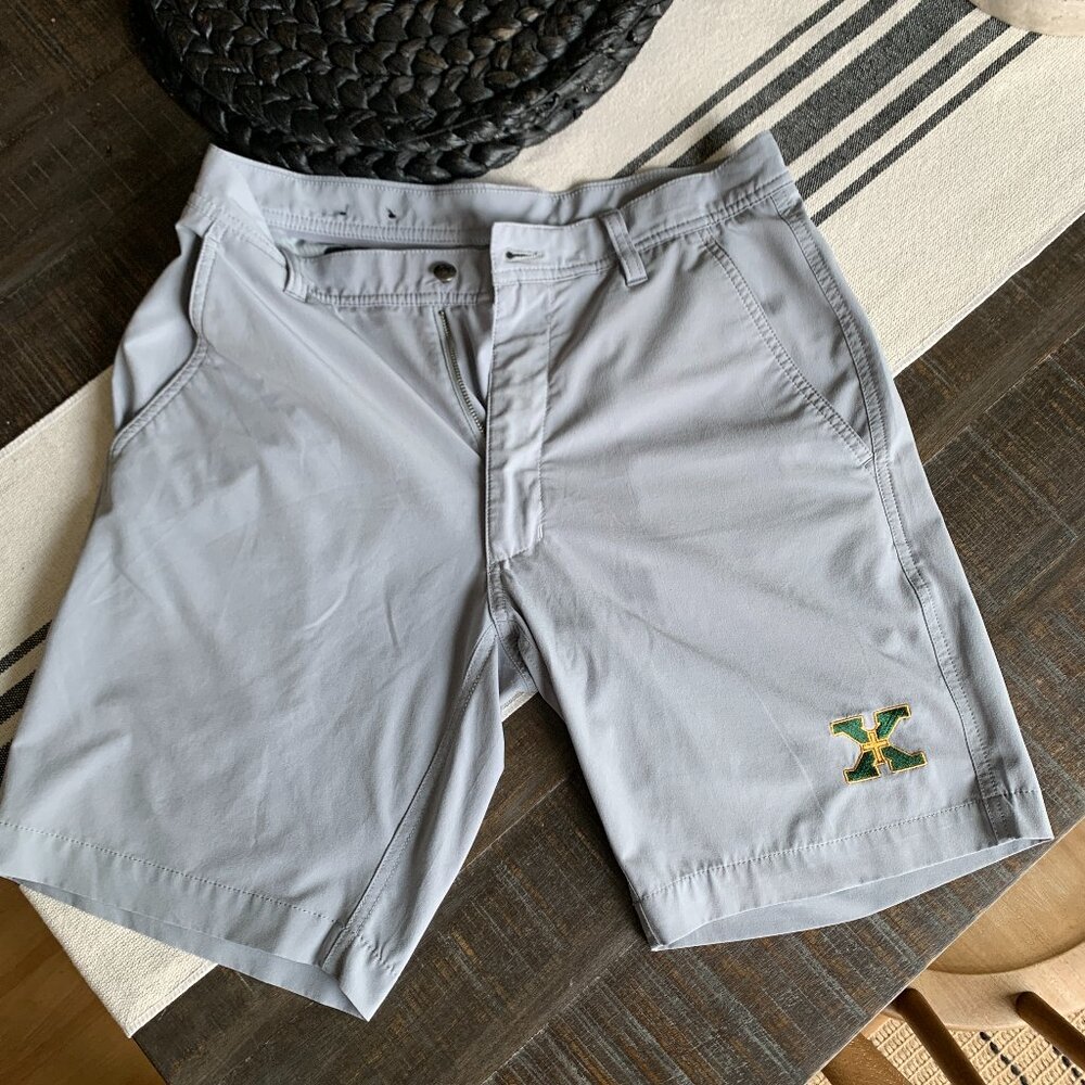 FootJoy | Men's Grey Golf Shorts Size 30